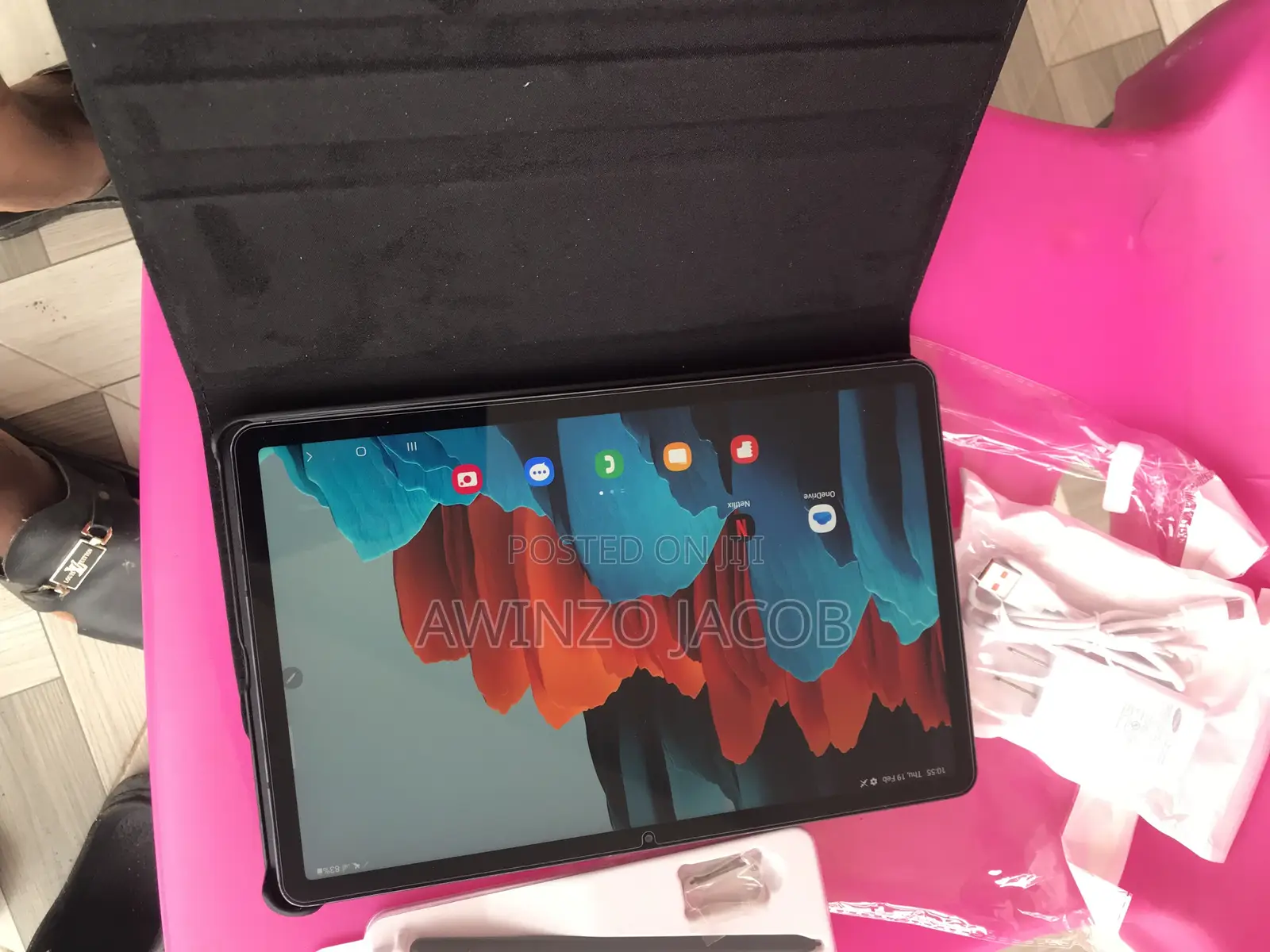 Samsung Galaxy Tab S7 128 GB Gray