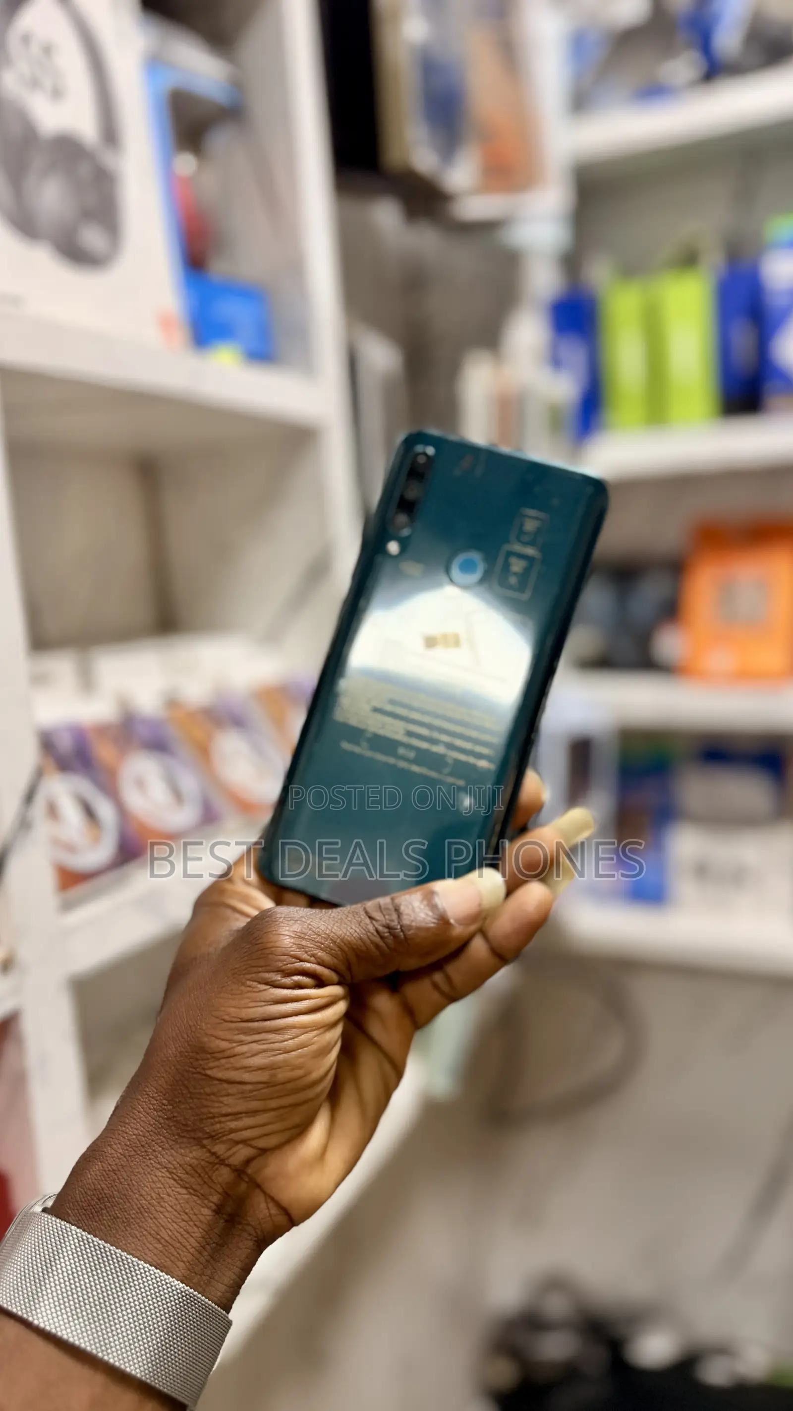 Huawei Y9 Prime 2019 128 GB Gray