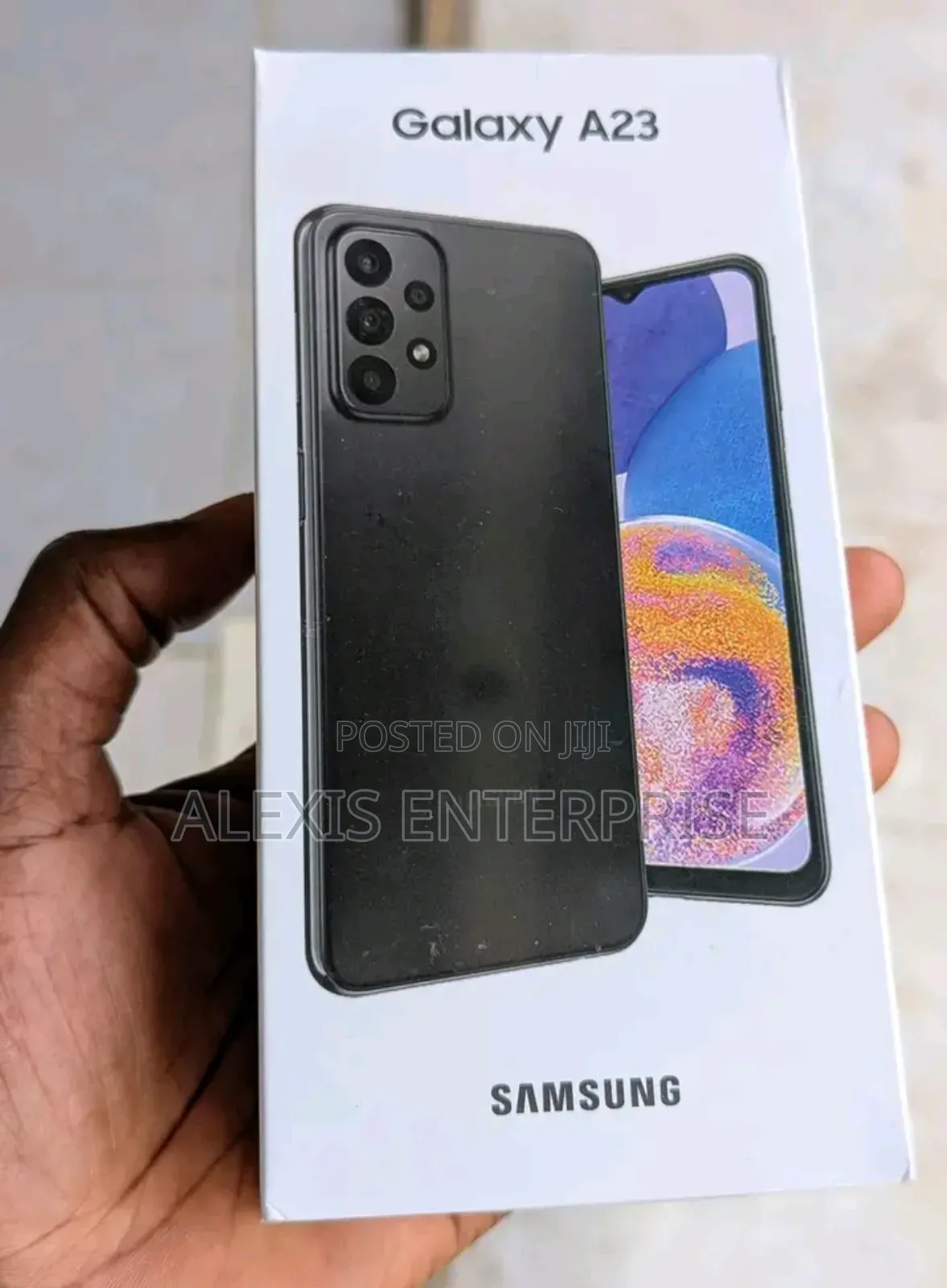 New Samsung Galaxy A23 128 GB Black