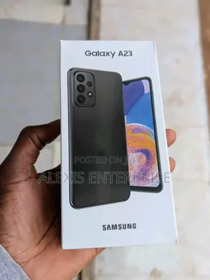 New Samsung Galaxy A23 128 GB Black