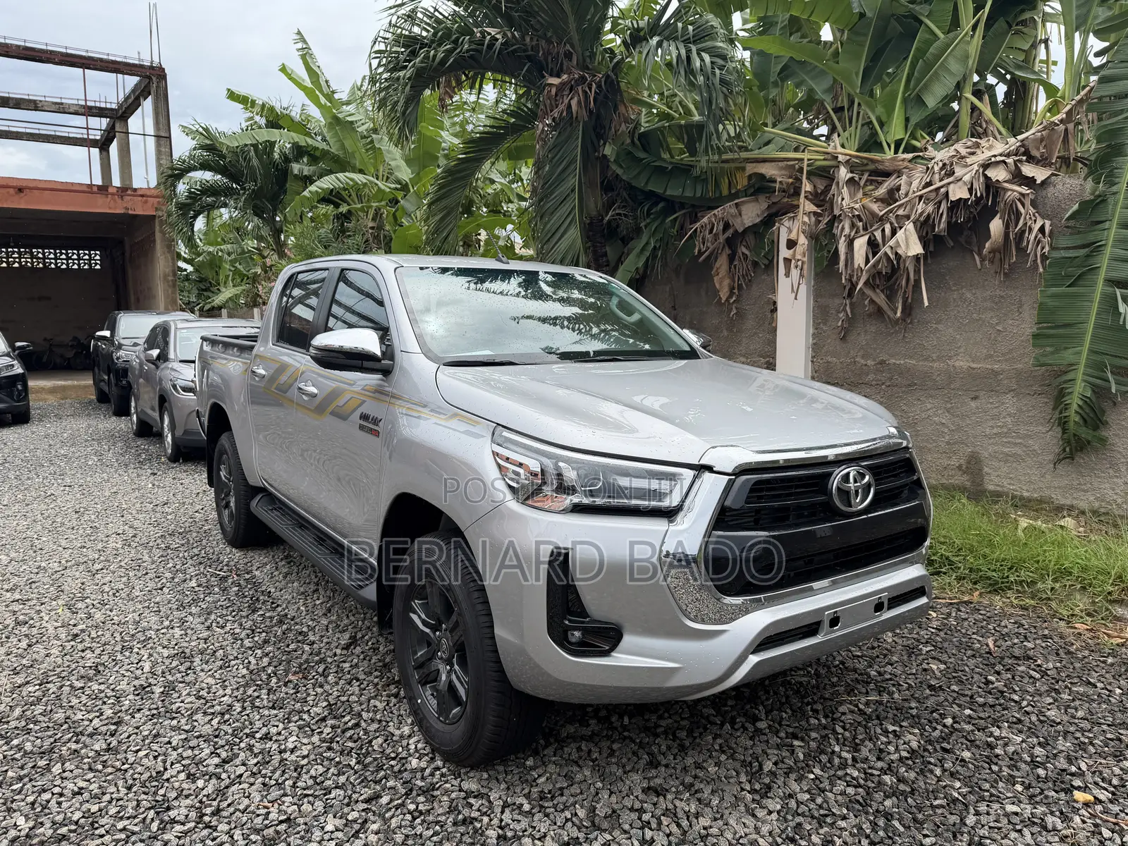 New Toyota Hilux 2025 Green