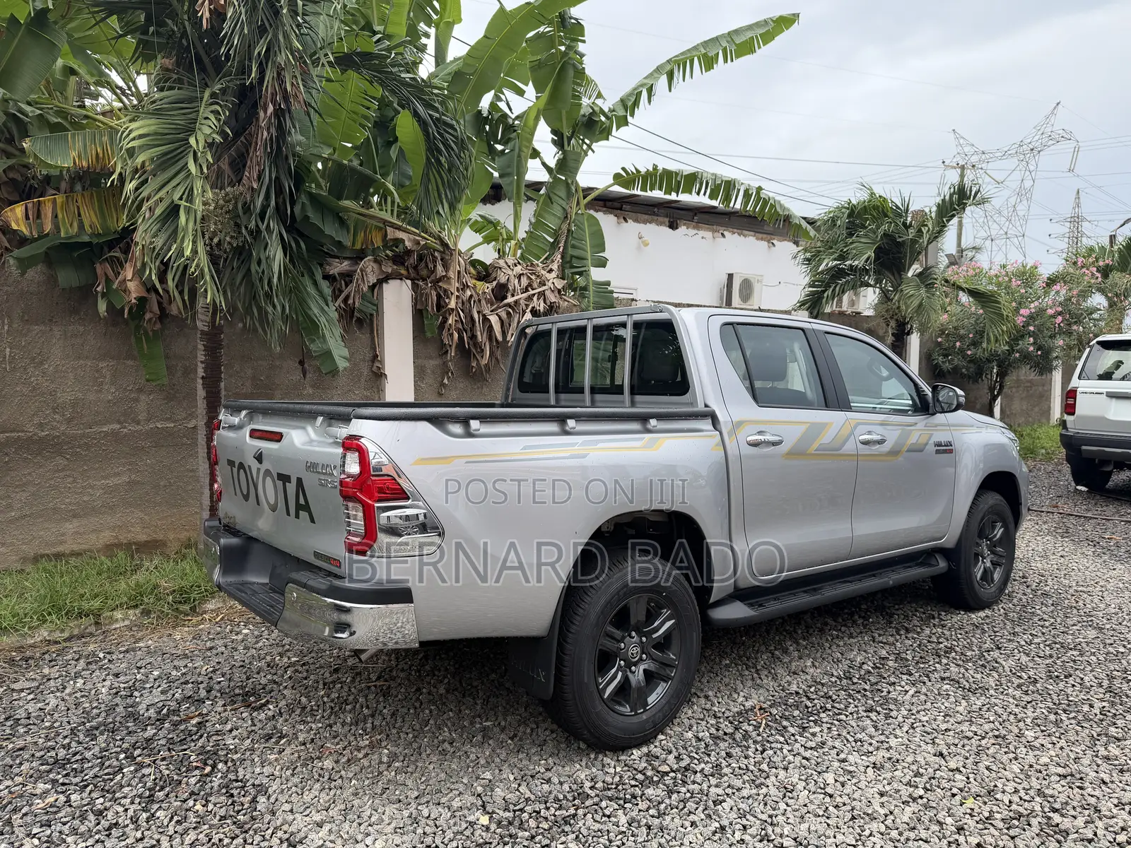 New Toyota Hilux 2025 Green