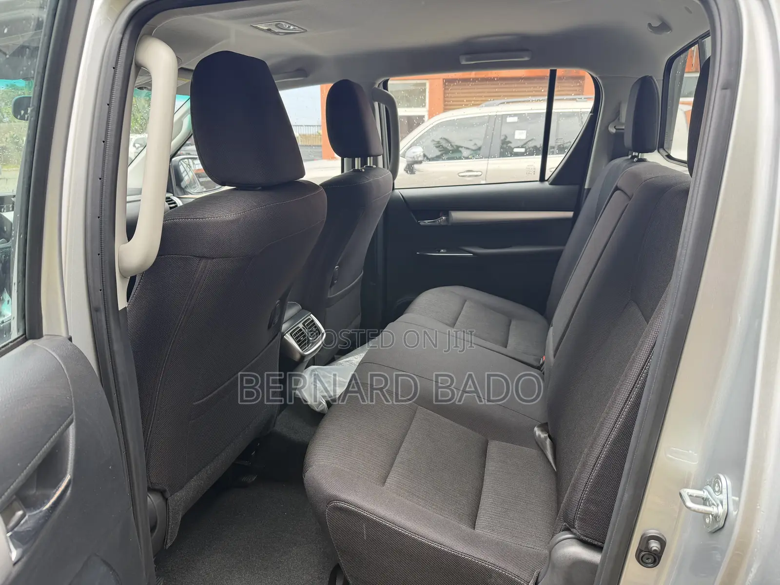 New Toyota Hilux 2025 Green