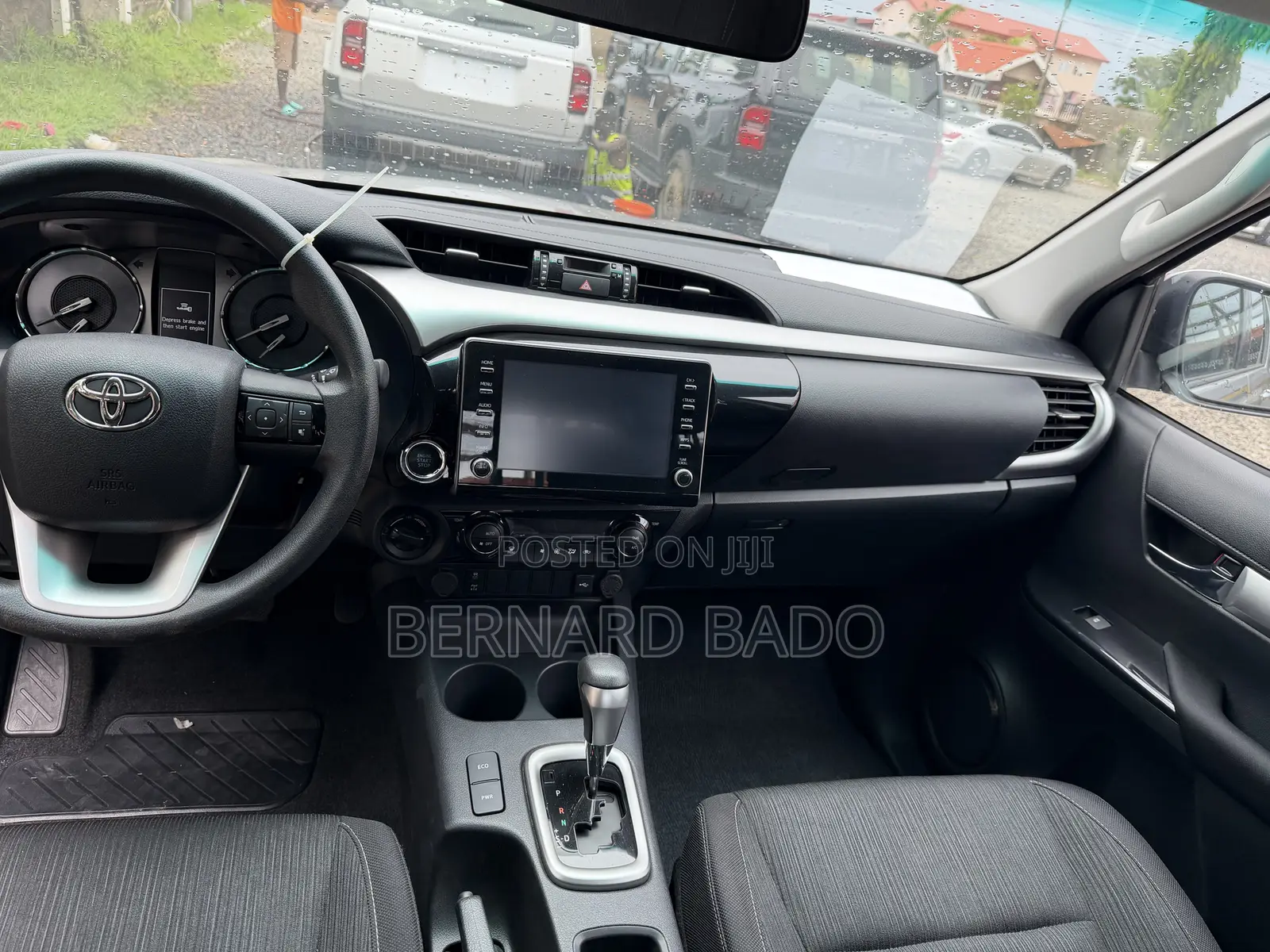 New Toyota Hilux 2025 Green