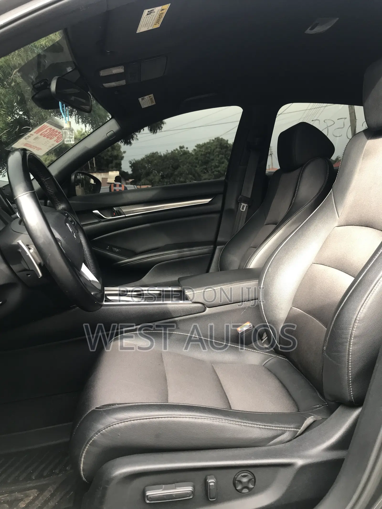 Honda Accord Sport (1.5L 4cyl Turbo CVT) 2019 Black