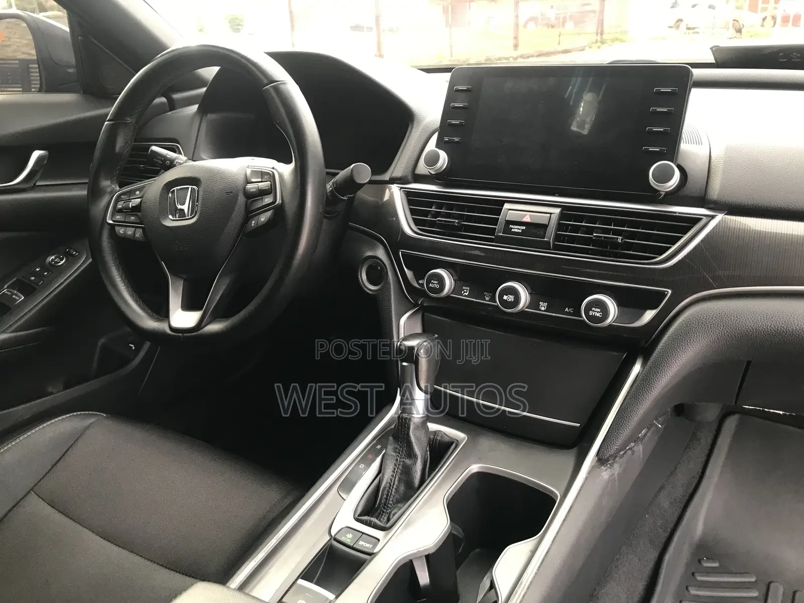 Honda Accord Sport (1.5L 4cyl Turbo CVT) 2019 Black