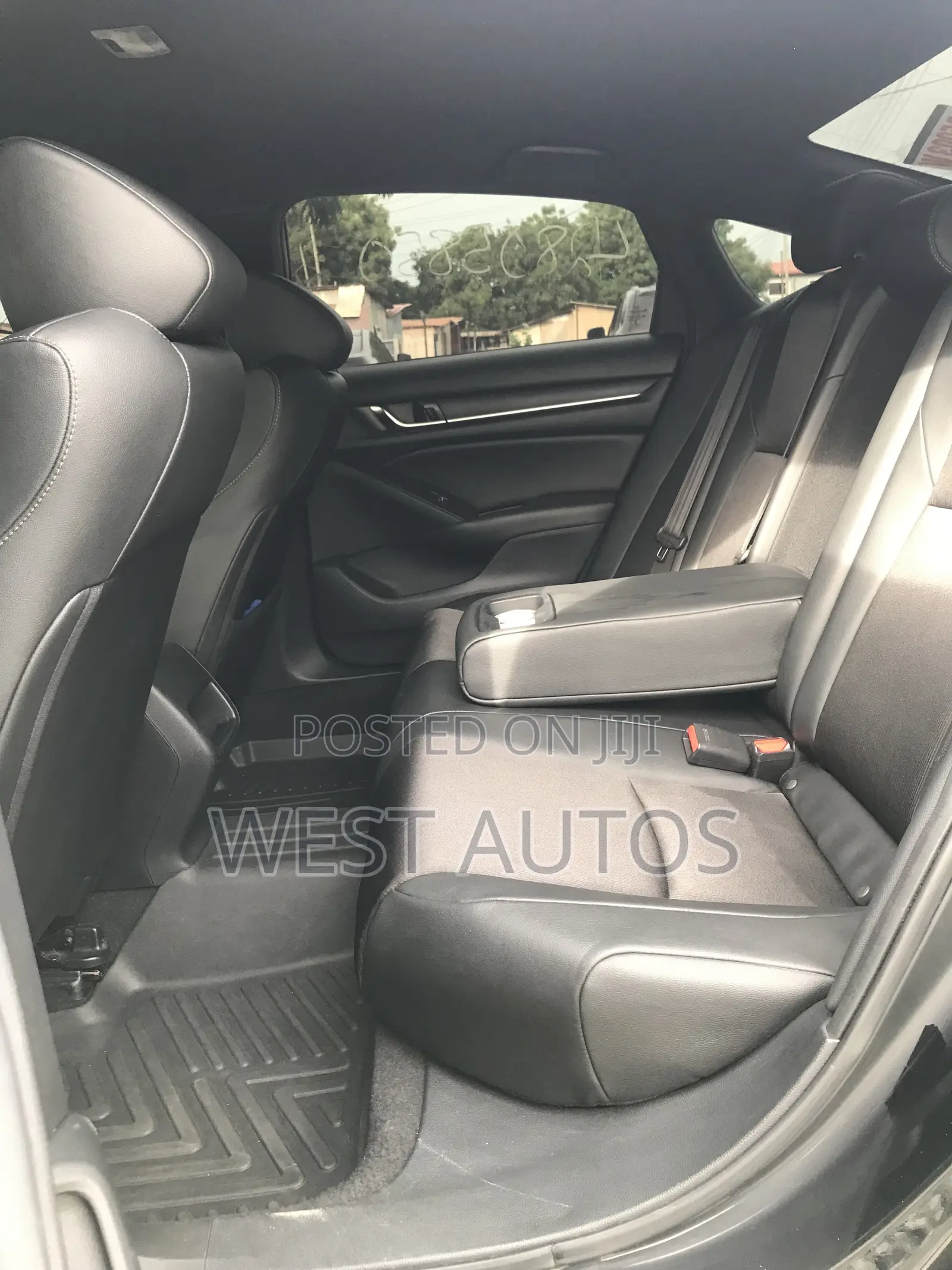 Honda Accord Sport (1.5L 4cyl Turbo CVT) 2019 Black
