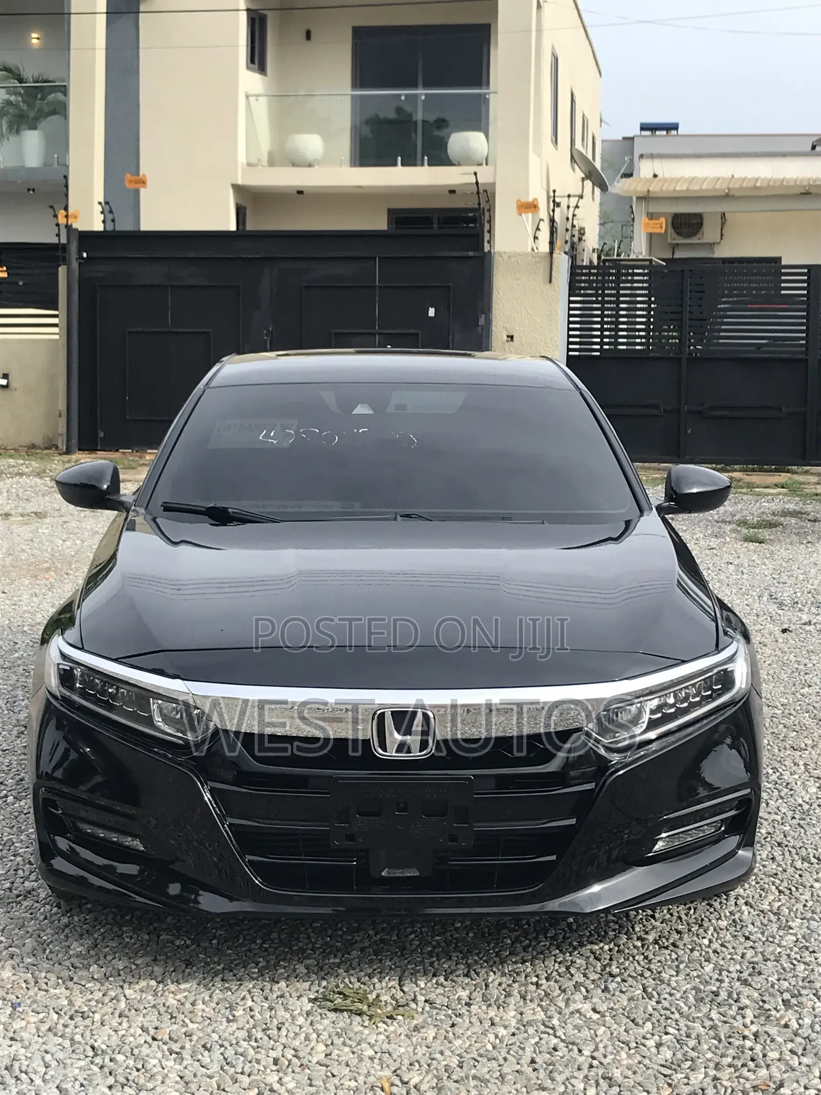 Honda Accord Sport (1.5L 4cyl Turbo CVT) 2019 Black