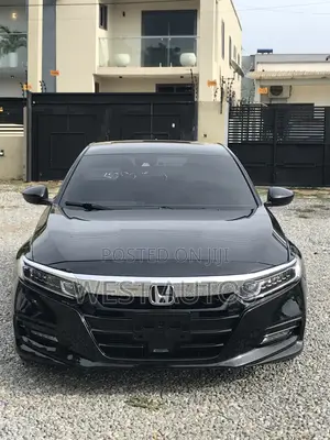 Honda Accord Sport (1.5L 4cyl Turbo CVT) 2019 Black