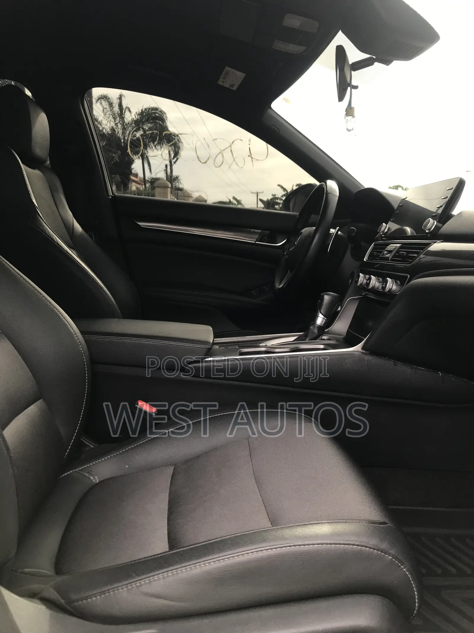 Honda Accord Sport (1.5L 4cyl Turbo CVT) 2019 Black
