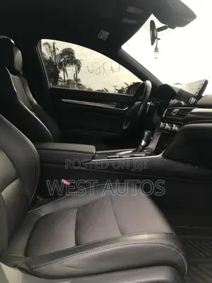 Honda Accord Sport (1.5L 4cyl Turbo CVT) 2019 Black