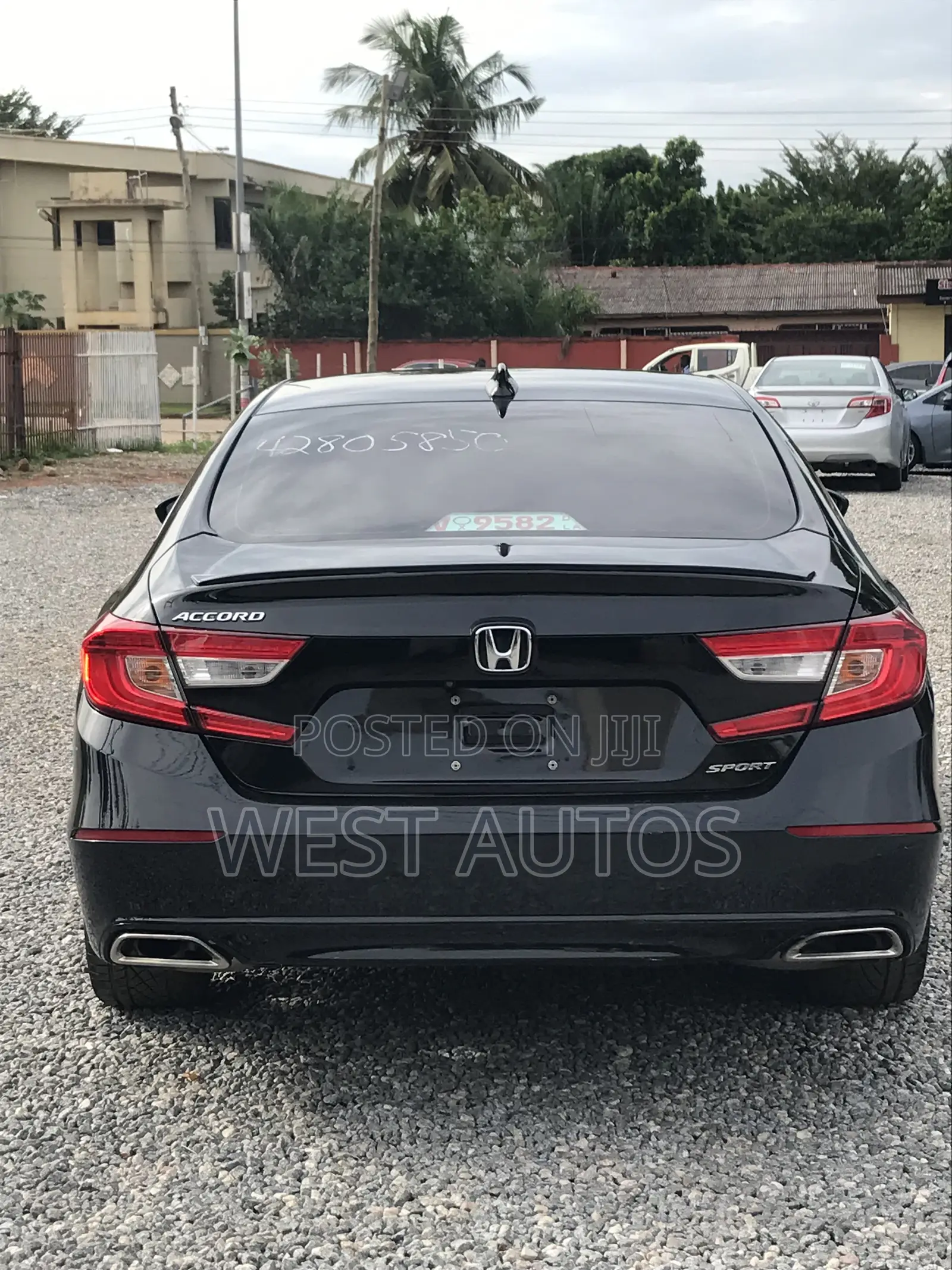 Honda Accord Sport (1.5L 4cyl Turbo CVT) 2019 Black