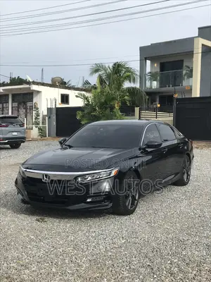 Honda Accord Sport (1.5L 4cyl Turbo CVT) 2019 Black