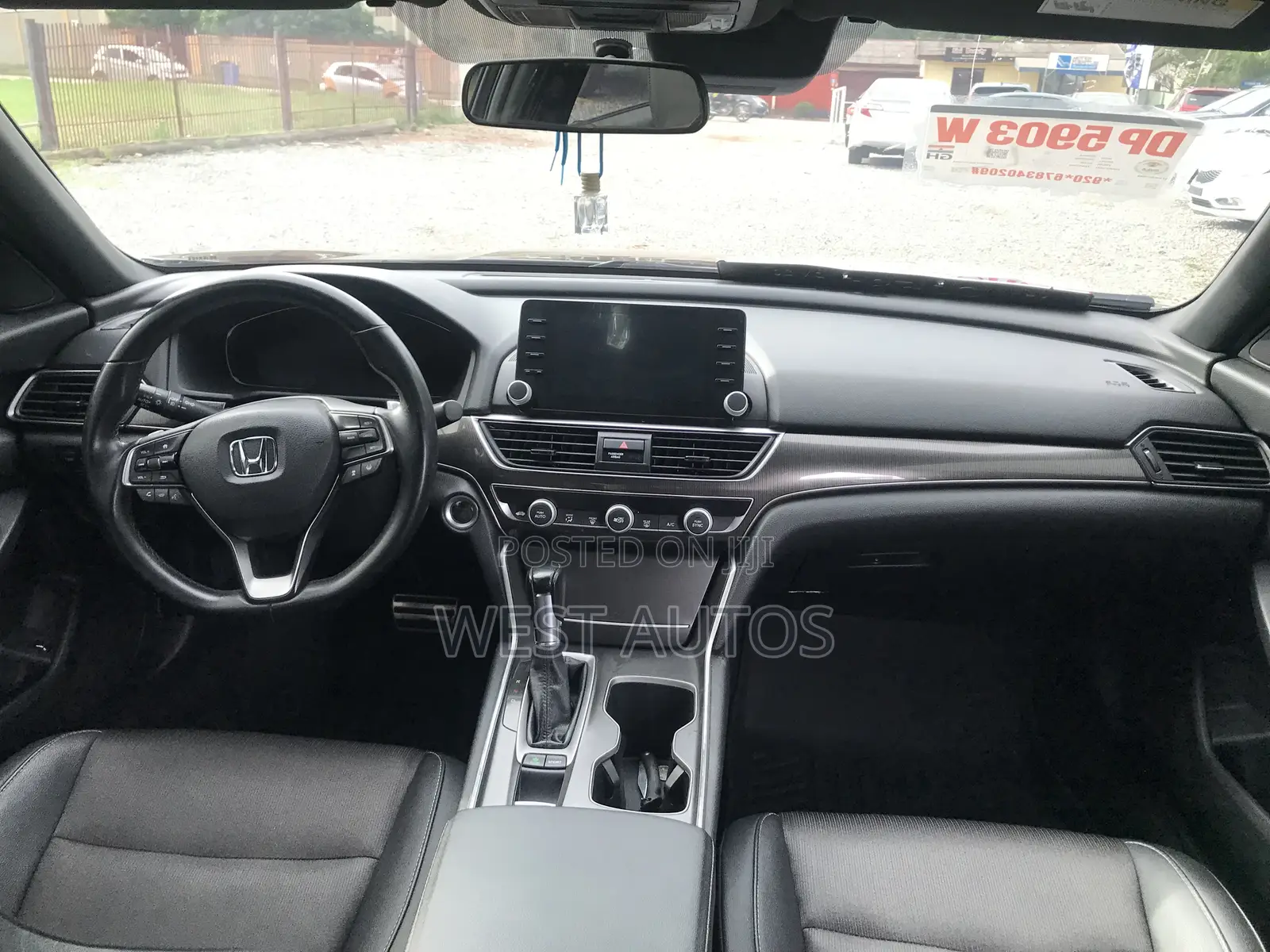 Honda Accord Sport (1.5L 4cyl Turbo CVT) 2019 Black