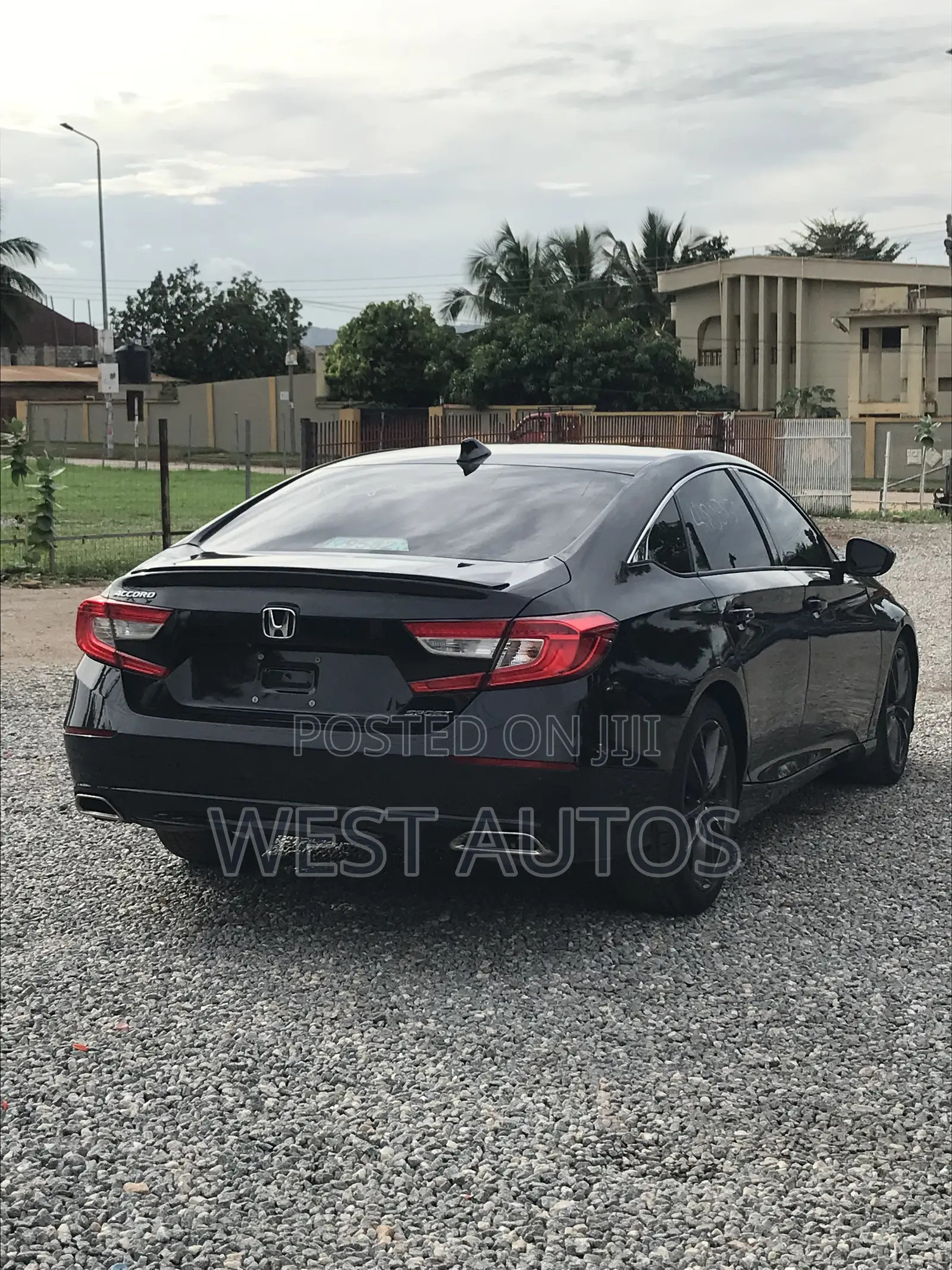 Honda Accord Sport (1.5L 4cyl Turbo CVT) 2019 Black