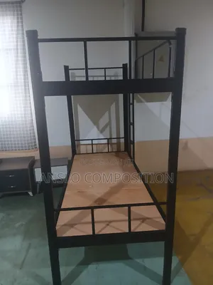 Black Safety Bunk Bed