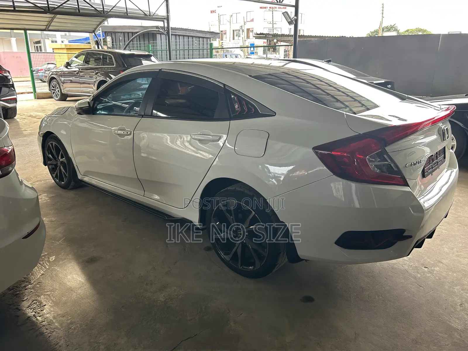 Honda Civic 2021 White