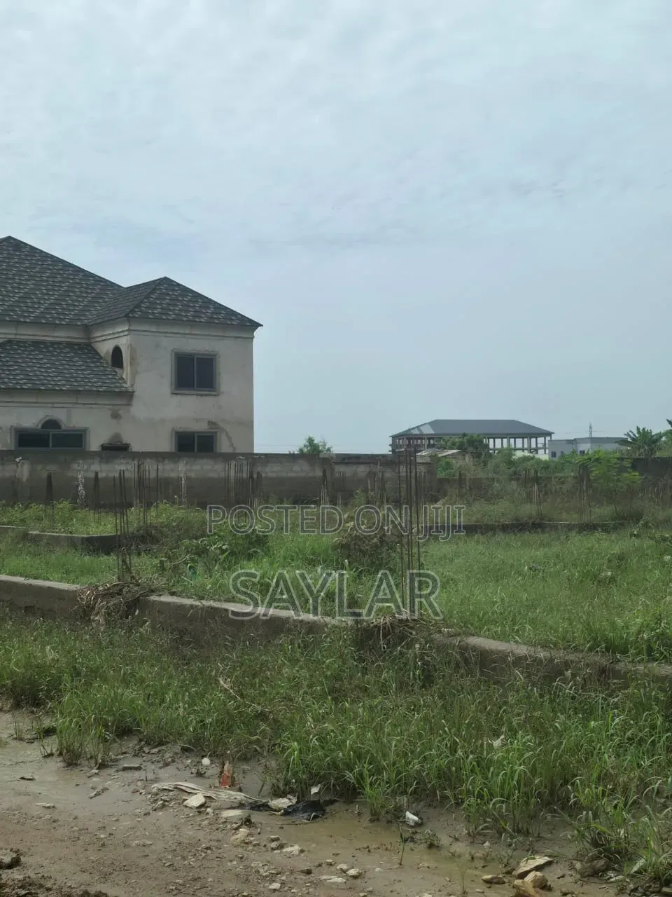 Already Fenced Full Plot for Sale at Comm19 Annex