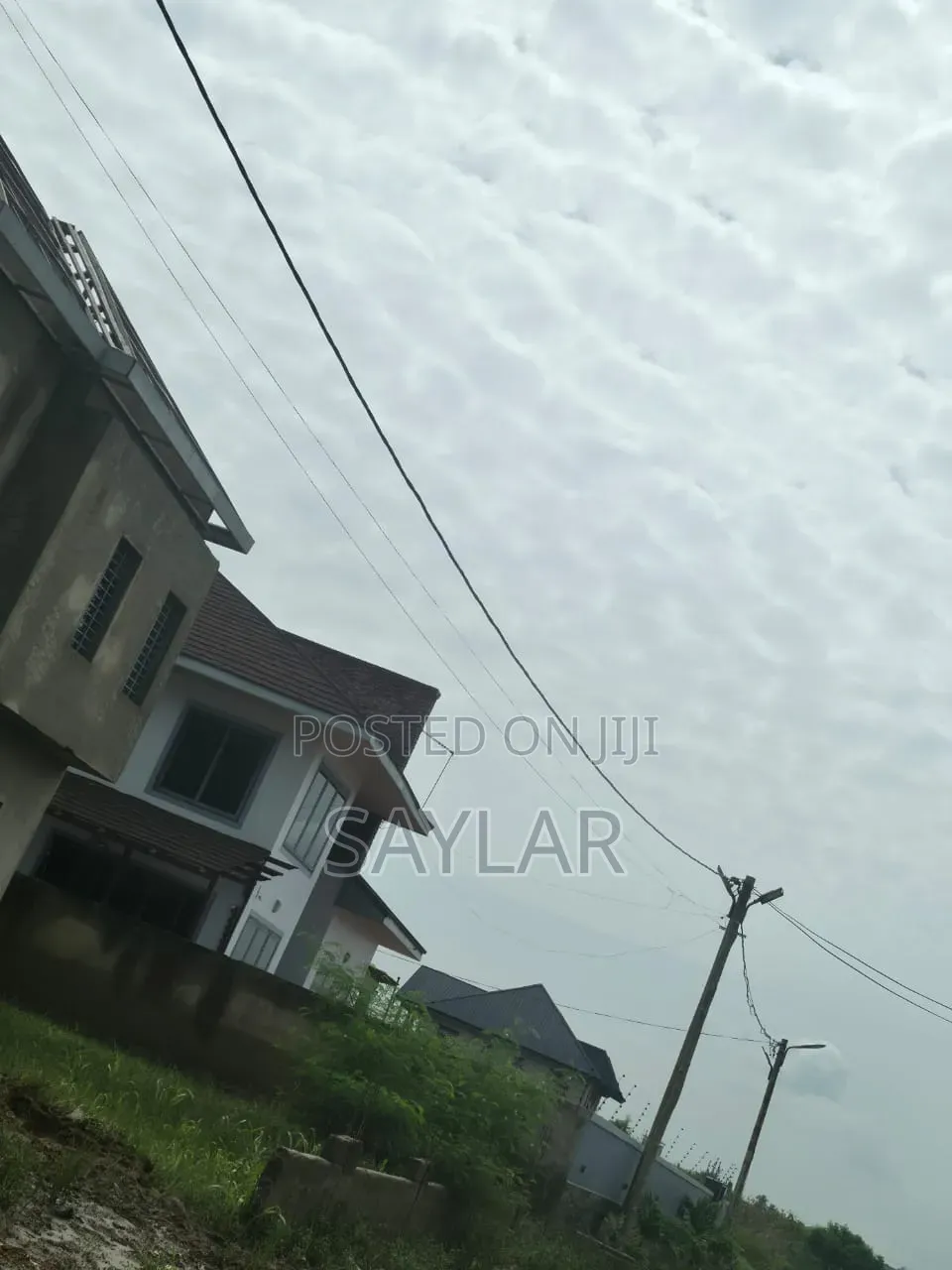 Already Fenced Full Plot for Sale at Comm19 Annex
