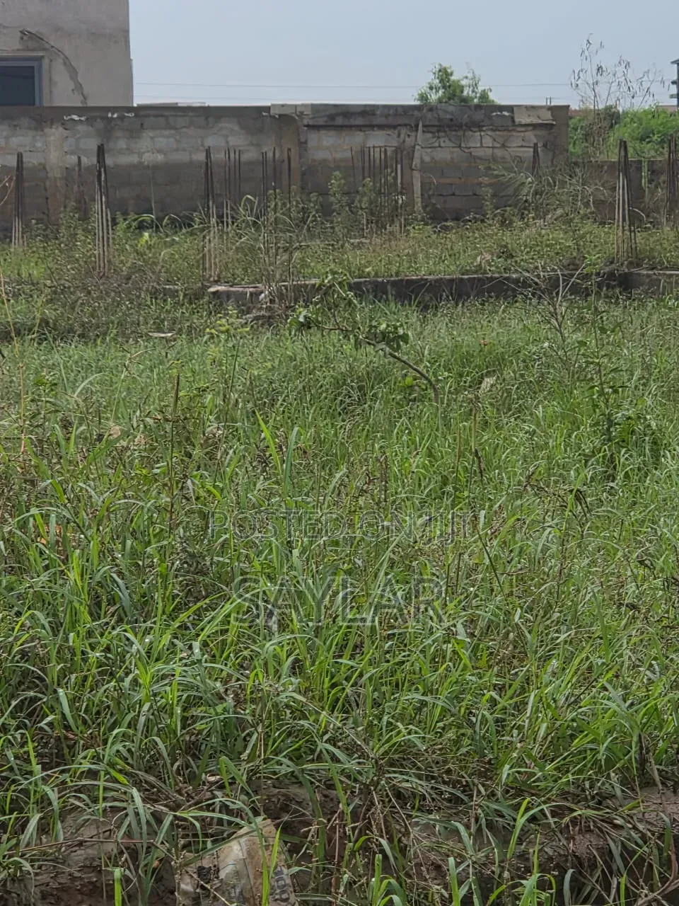 Already Fenced Full Plot for Sale at Comm19 Annex