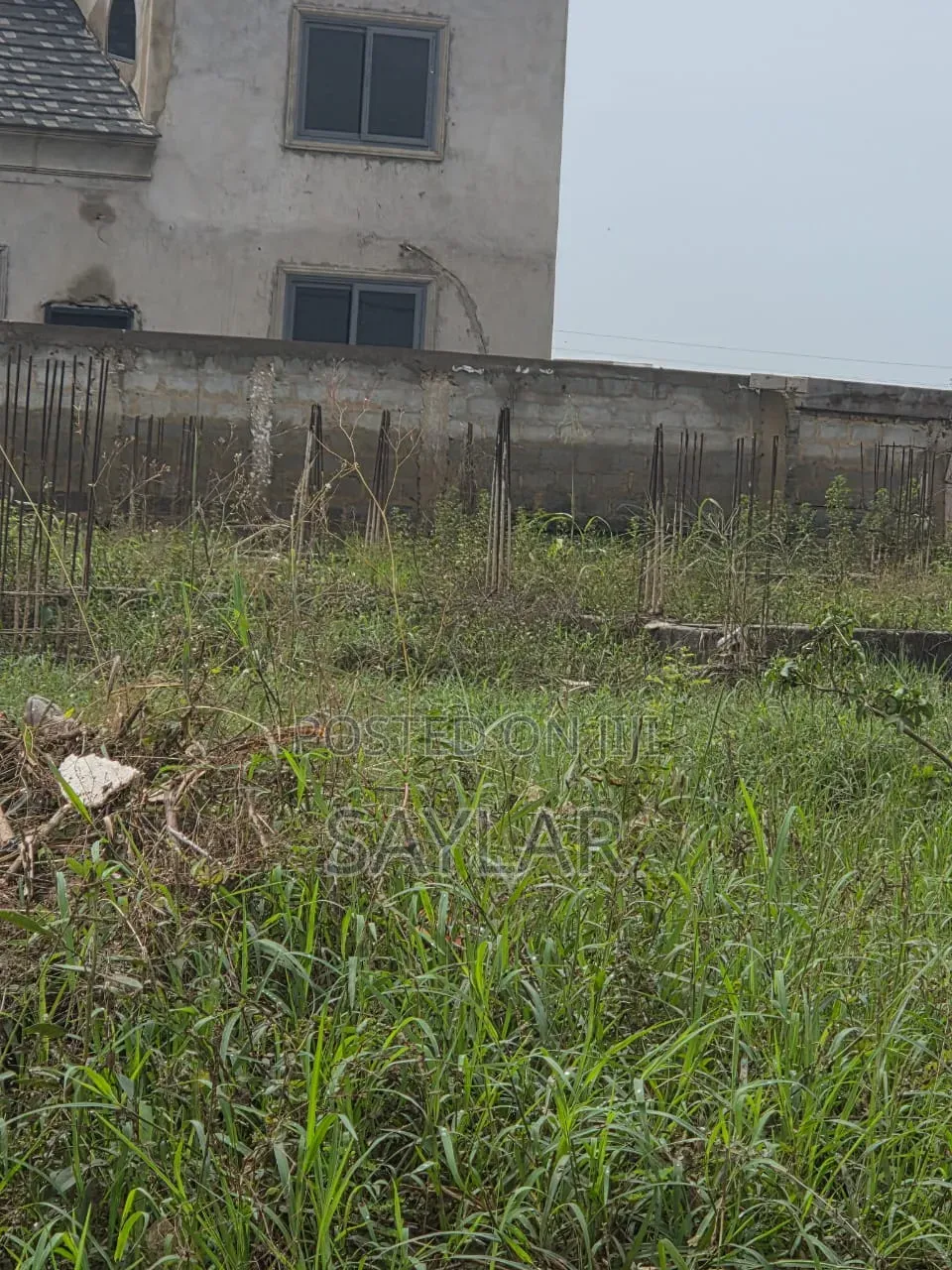 Already Fenced Full Plot for Sale at Comm19 Annex