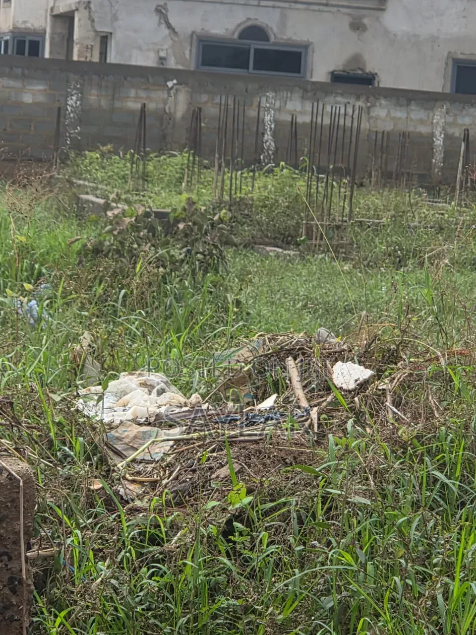 Already Fenced Full Plot for Sale at Comm19 Annex