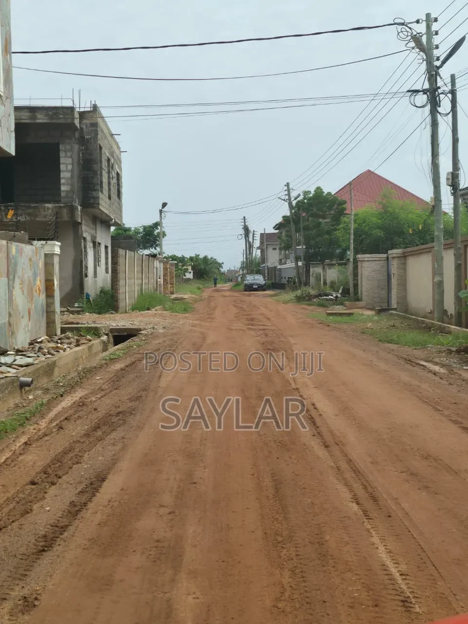 Already Fenced Full Plot for Sale at Comm19 Annex