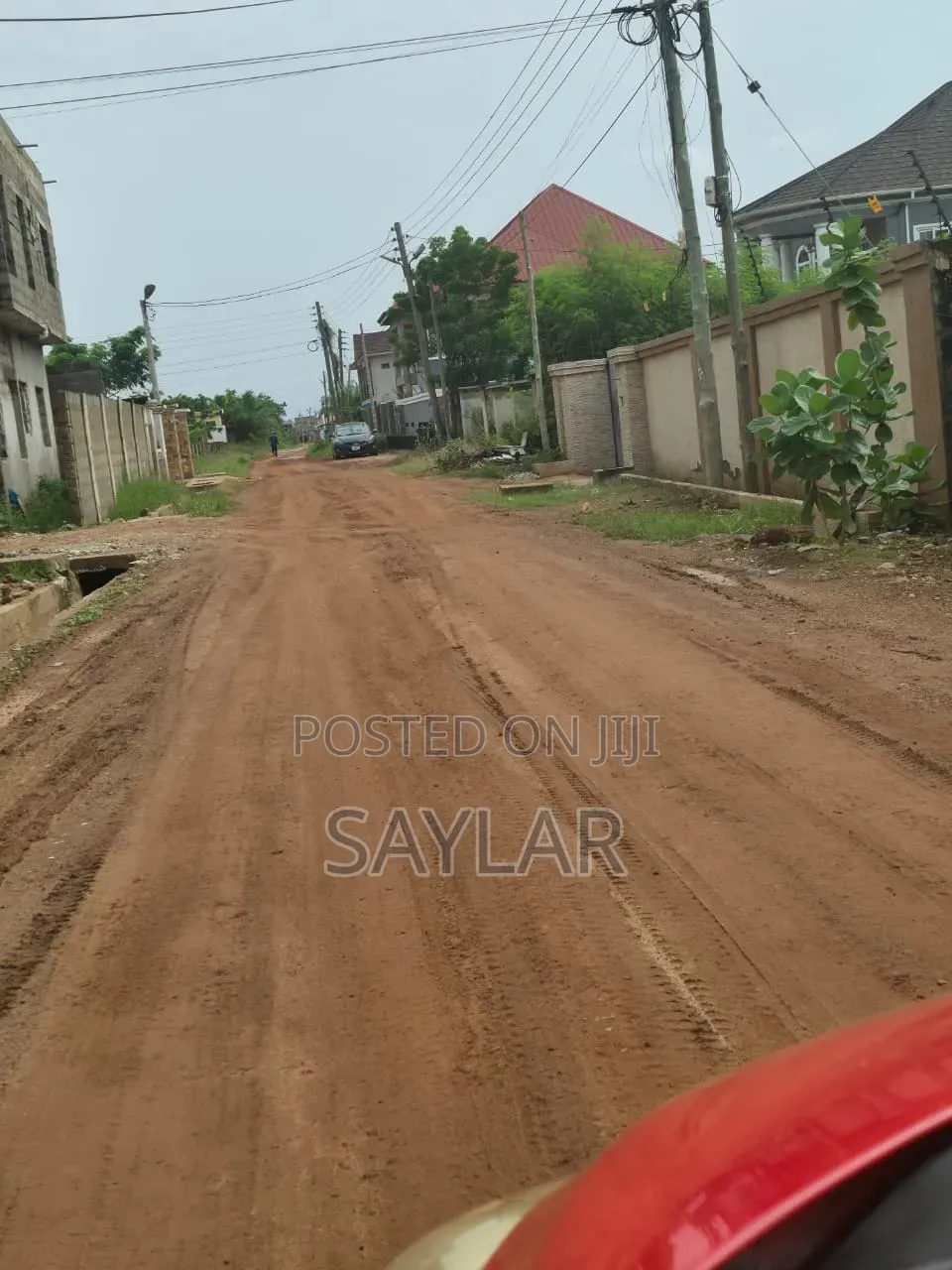 Already Fenced Full Plot for Sale at Comm19 Annex