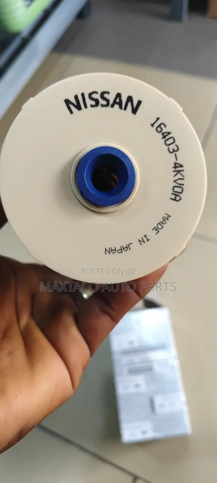 Nissan 16403-4kv0a Fuel Filter for Navara