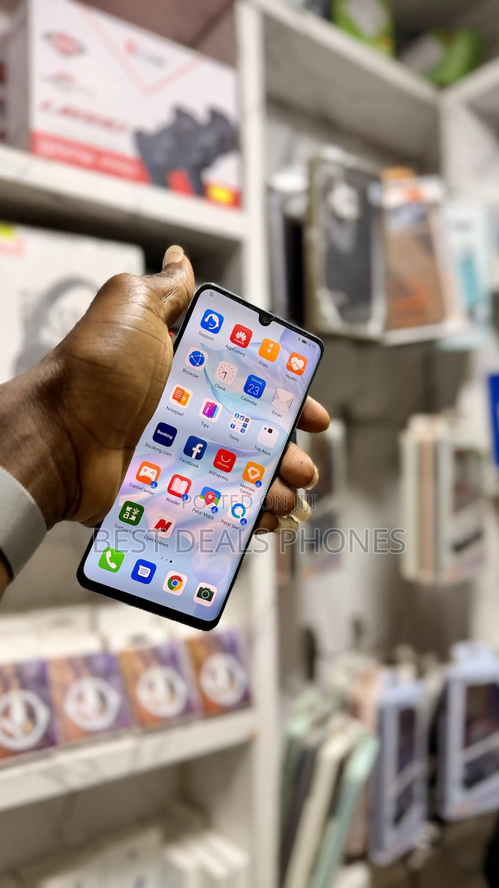 Huawei P30 Pro 256 GB Silver