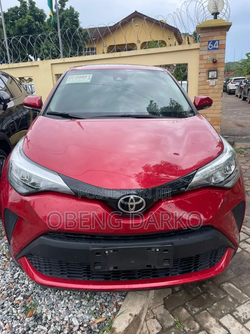 Toyota C-HR 2022 Red