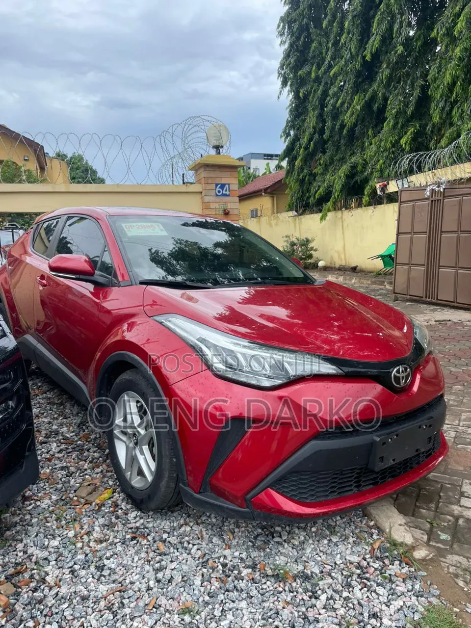 Toyota C-HR 2022 Red