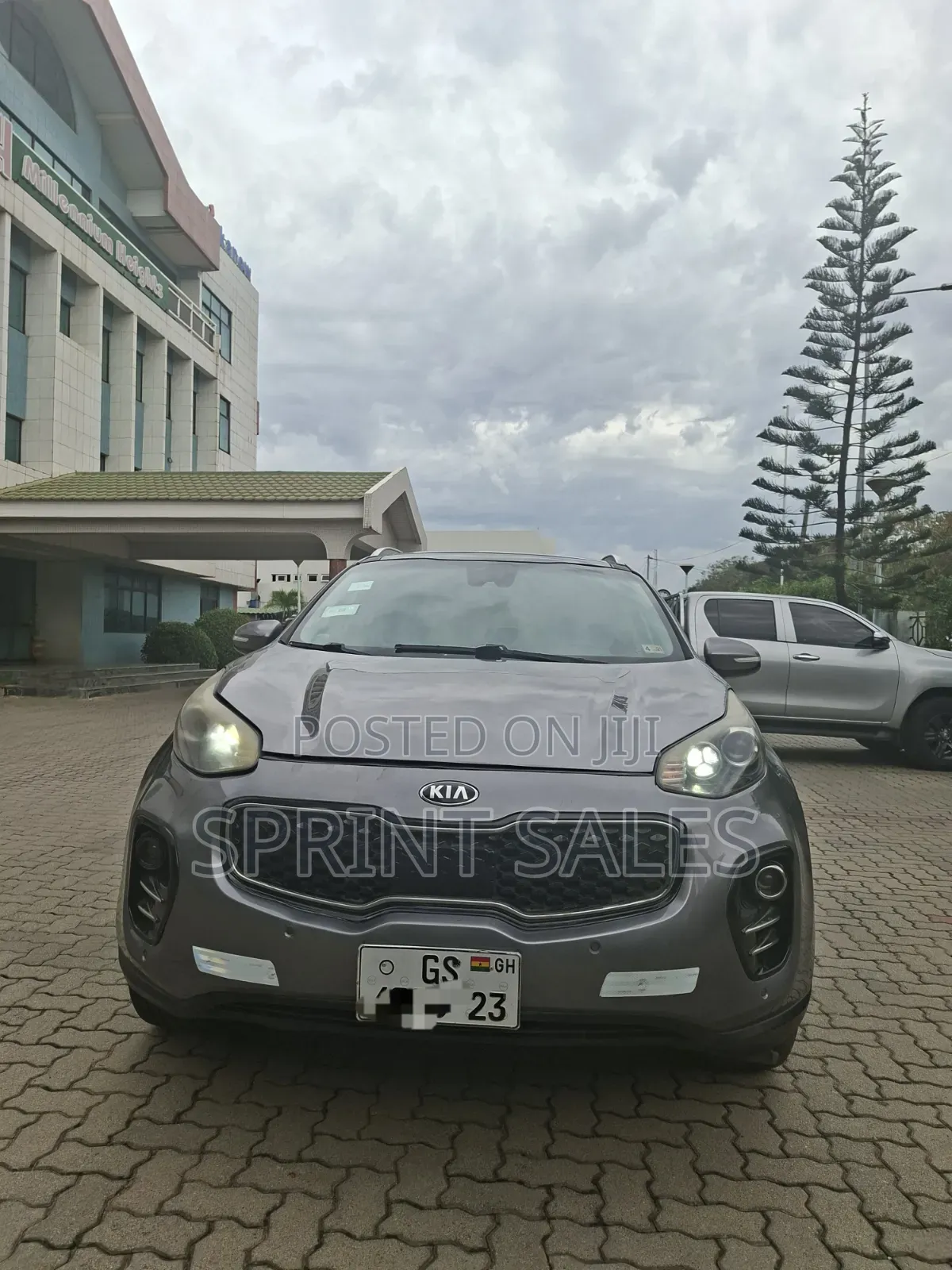 Kia Sportage EX 4dr SUV (2.4L 4cyl 6A) 2017 Gray