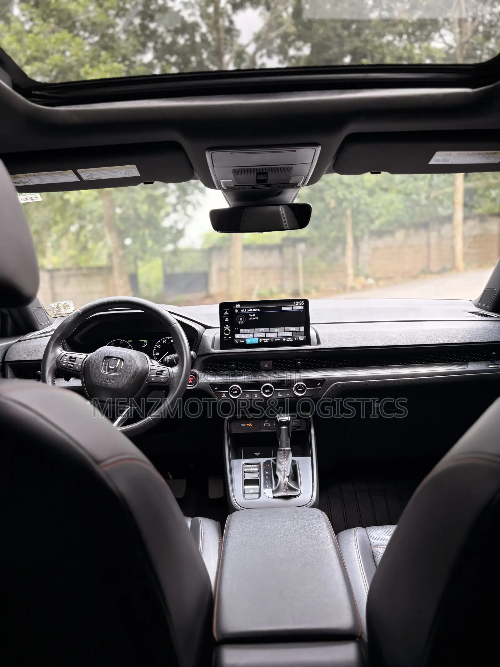 Honda CR-V Hybrid 2024 Gray