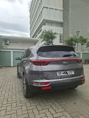 Kia Sportage EX 4dr SUV (2.4L 4cyl 6A) 2017 Gray