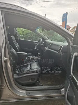 Kia Sportage EX 4dr SUV (2.4L 4cyl 6A) 2017 Gray