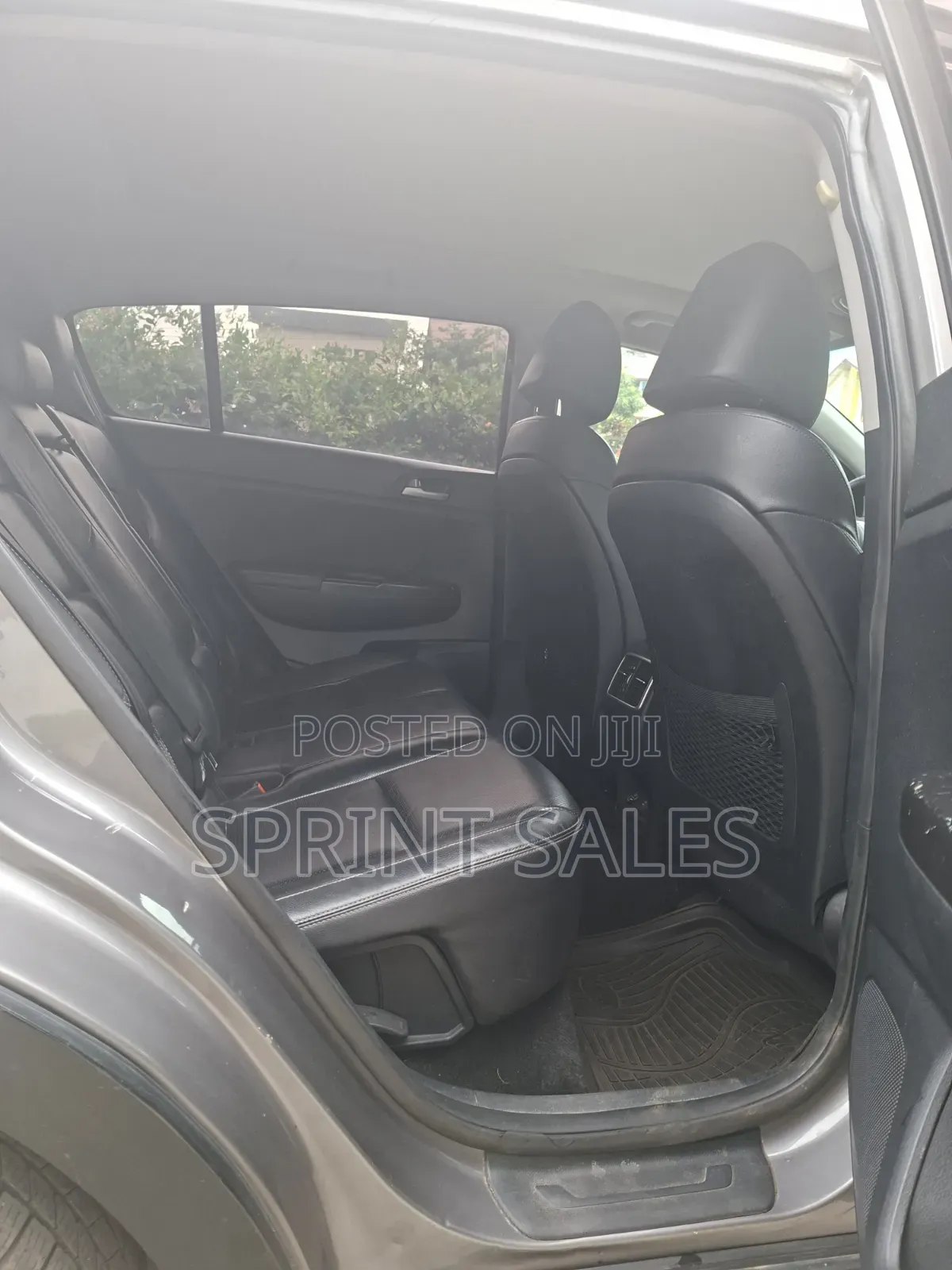Kia Sportage EX 4dr SUV (2.4L 4cyl 6A) 2017 Gray