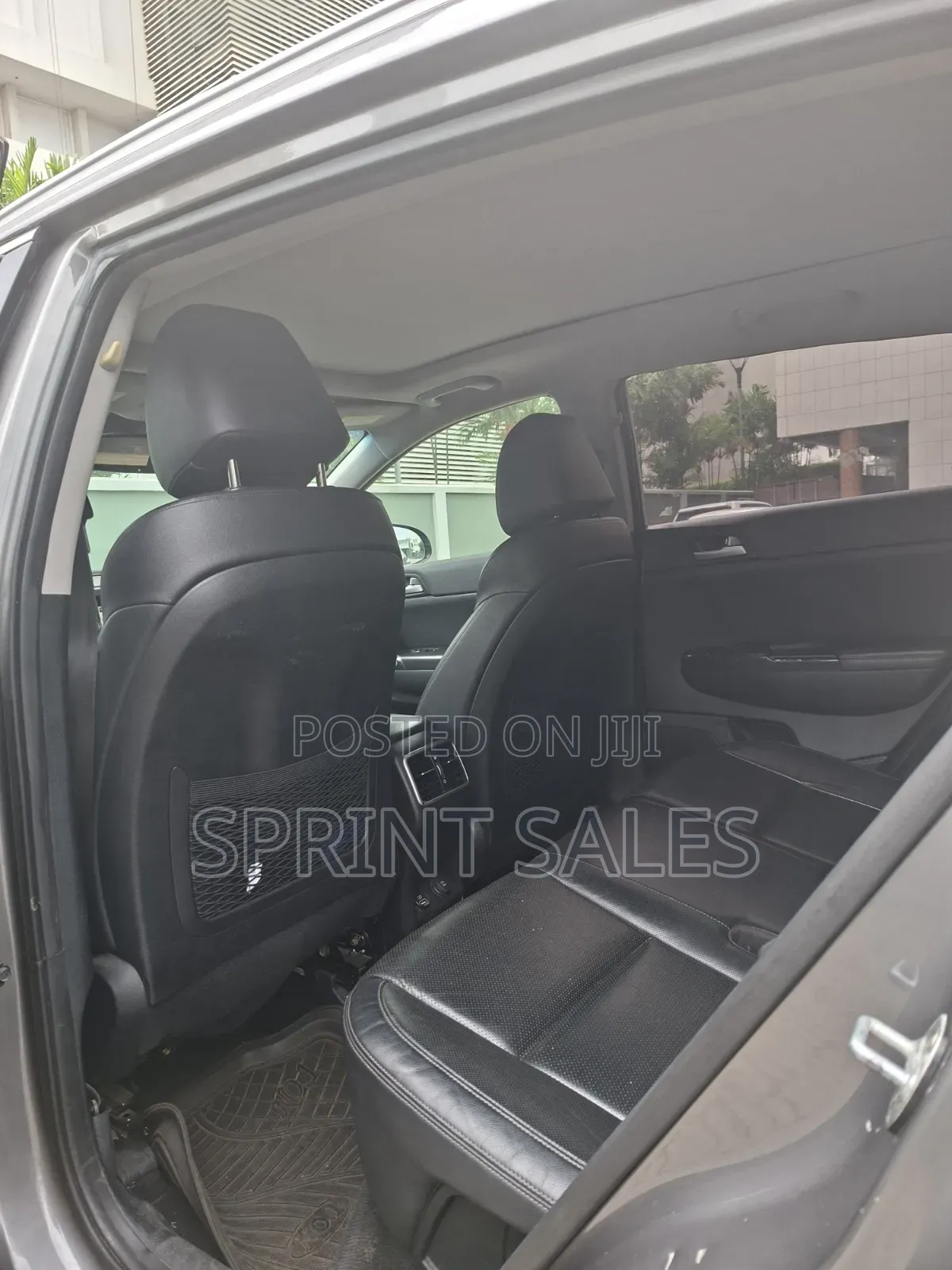 Kia Sportage EX 4dr SUV (2.4L 4cyl 6A) 2017 Gray