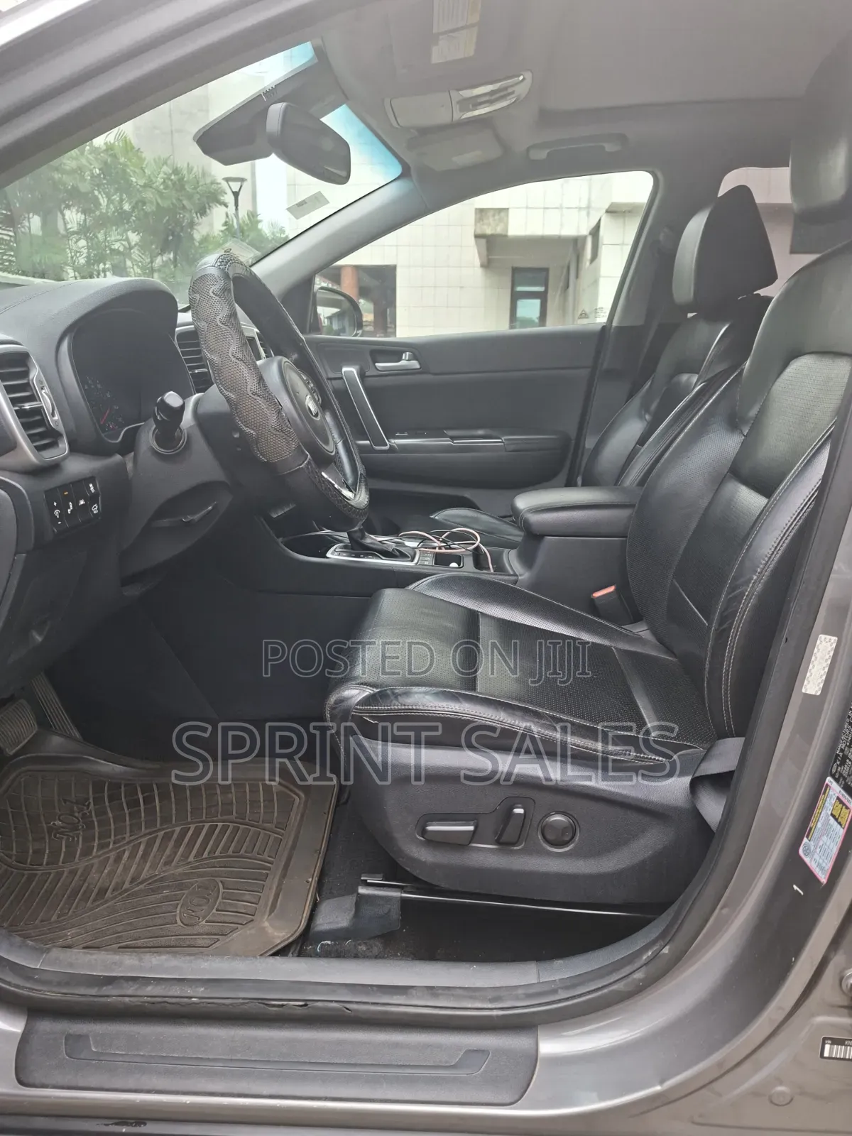 Kia Sportage EX 4dr SUV (2.4L 4cyl 6A) 2017 Gray