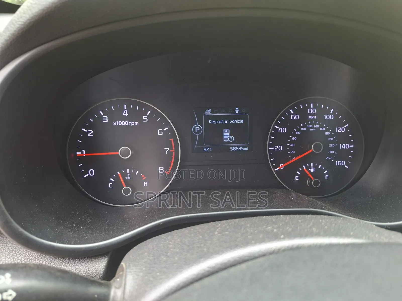 Kia Sportage EX 4dr SUV (2.4L 4cyl 6A) 2017 Gray