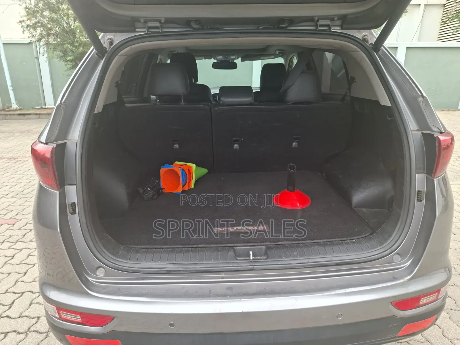 Kia Sportage EX 4dr SUV (2.4L 4cyl 6A) 2017 Gray