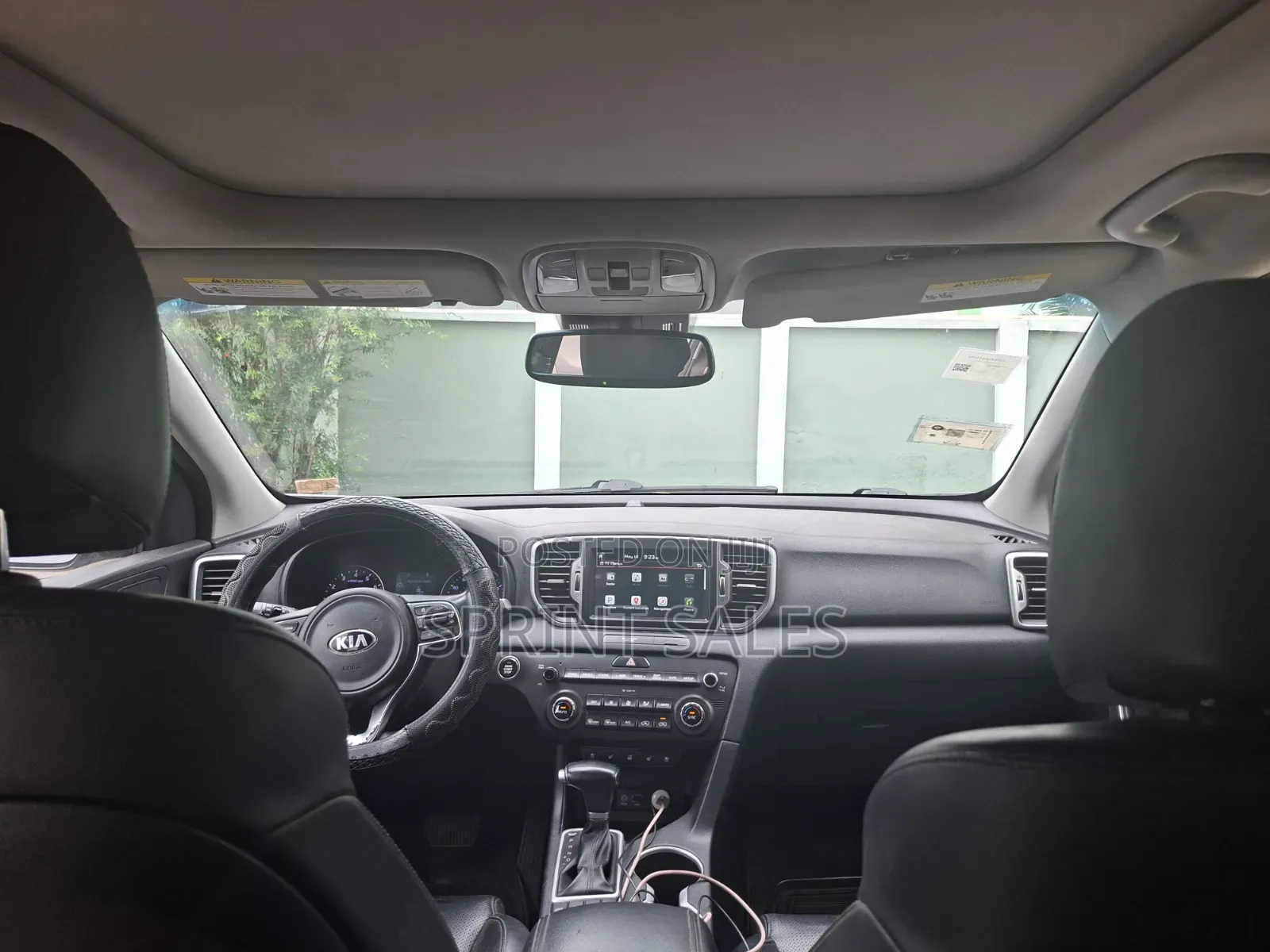 Kia Sportage EX 4dr SUV (2.4L 4cyl 6A) 2017 Gray