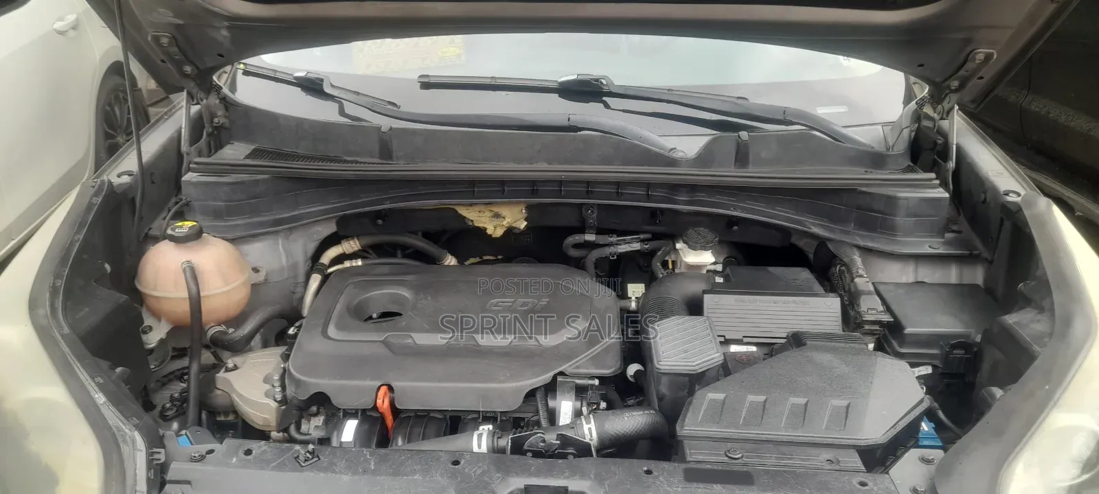 Kia Sportage EX 4dr SUV (2.4L 4cyl 6A) 2017 Gray
