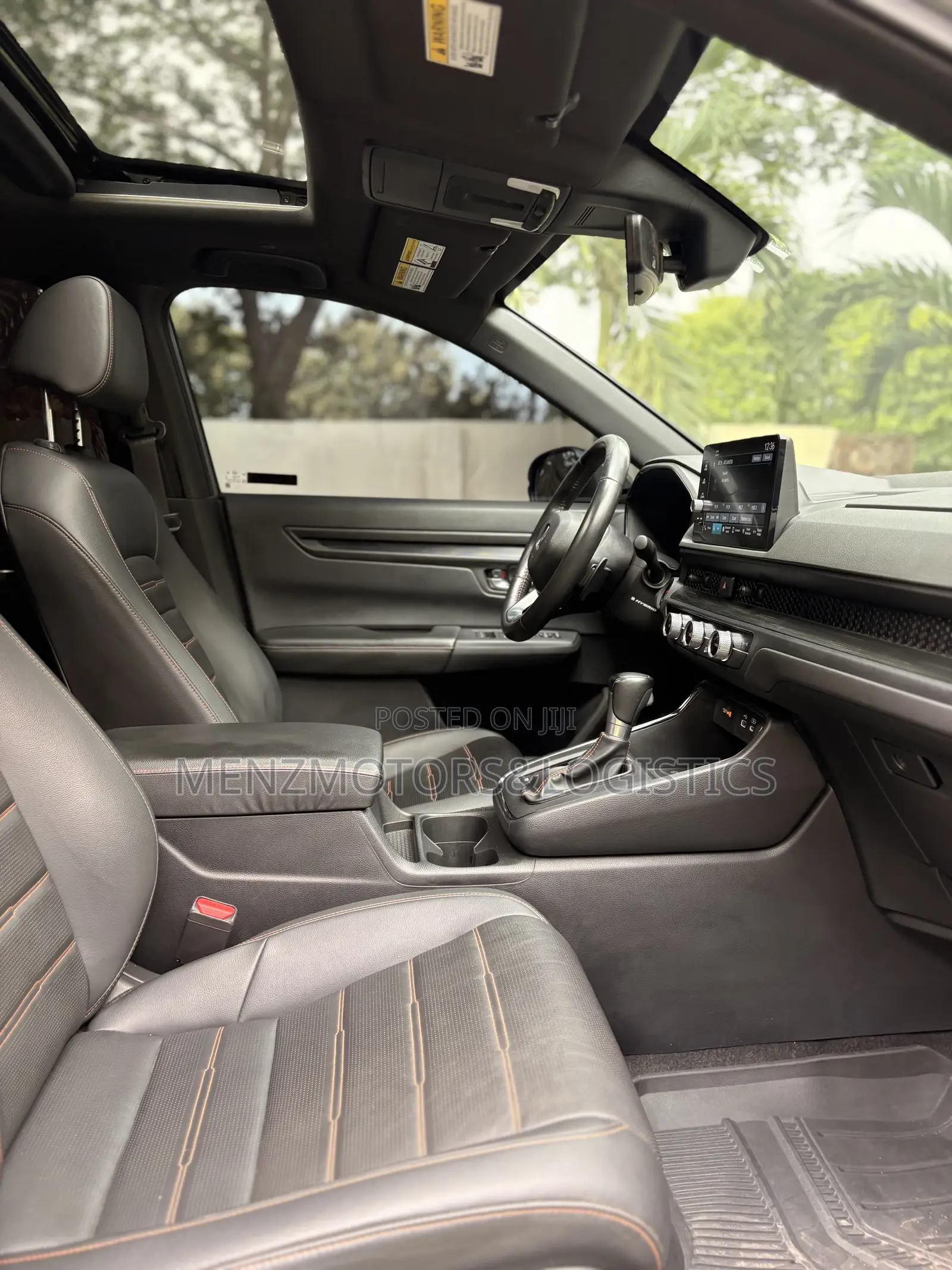 Honda CR-V Hybrid 2024 Gray