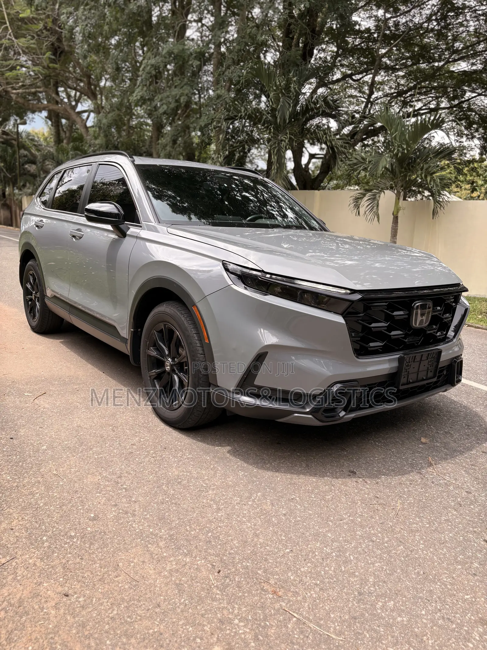 Honda CR-V Hybrid 2024 Gray