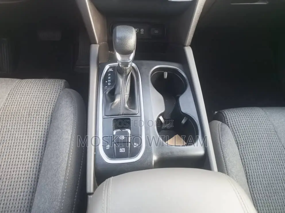 Hyundai Santa Fe 2020 Red