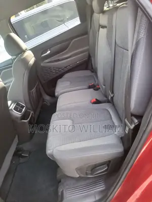 Hyundai Santa Fe 2020 Red
