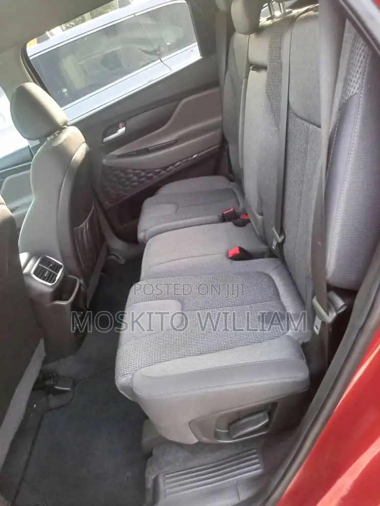 Hyundai Santa Fe 2020 Red