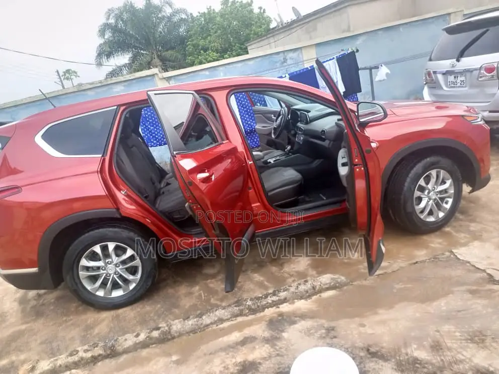 Hyundai Santa Fe 2020 Red