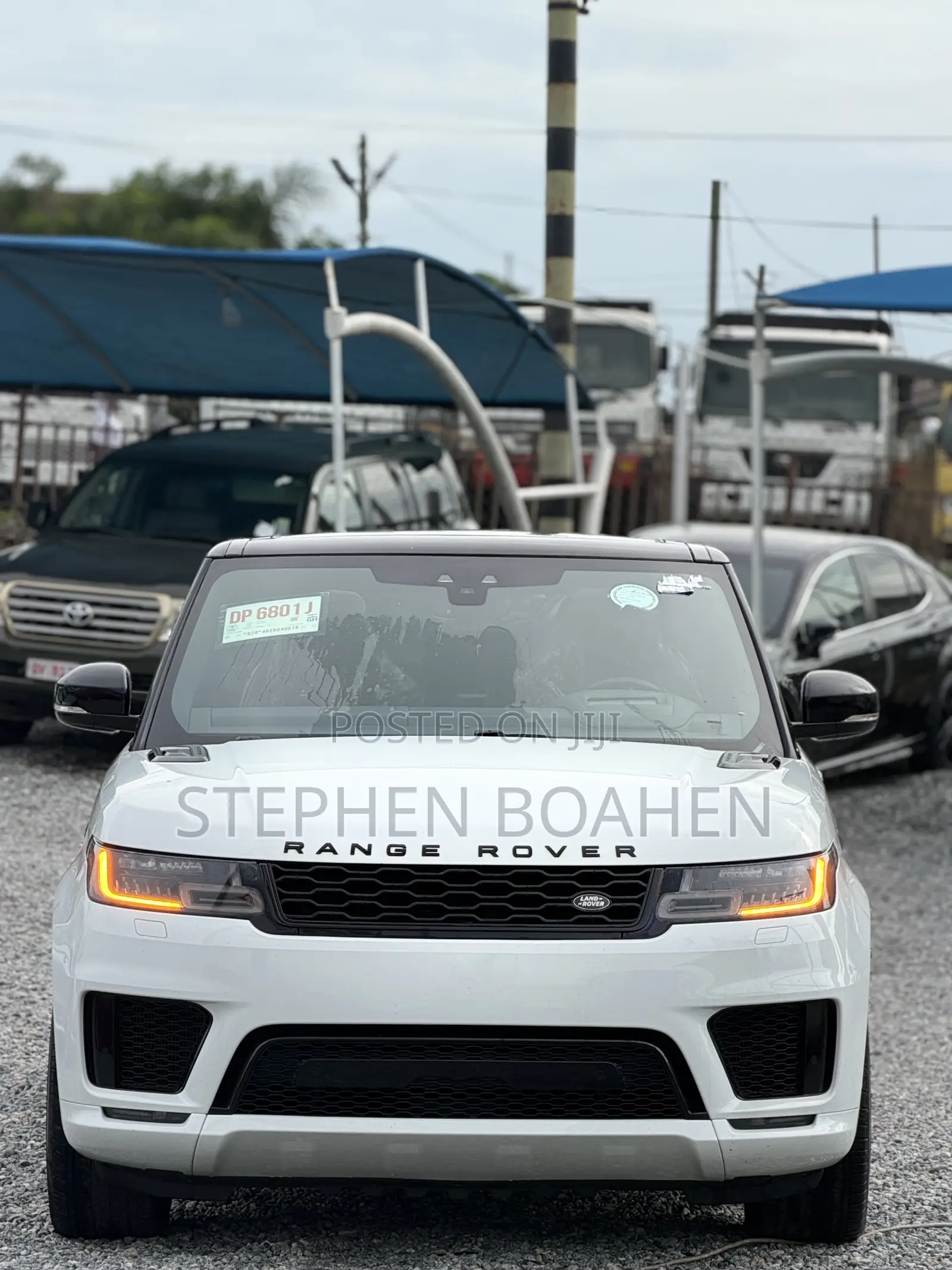 Land Rover Range Rover Sport 2021 White